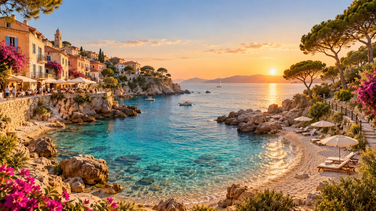 Vacances en Méditerranée : criques calmes, villages vivants ou plage à pied ?
