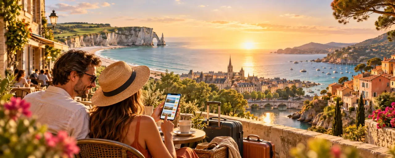 Bons plans La France du Nord au Sud : comparez le prix final avant de réserver
