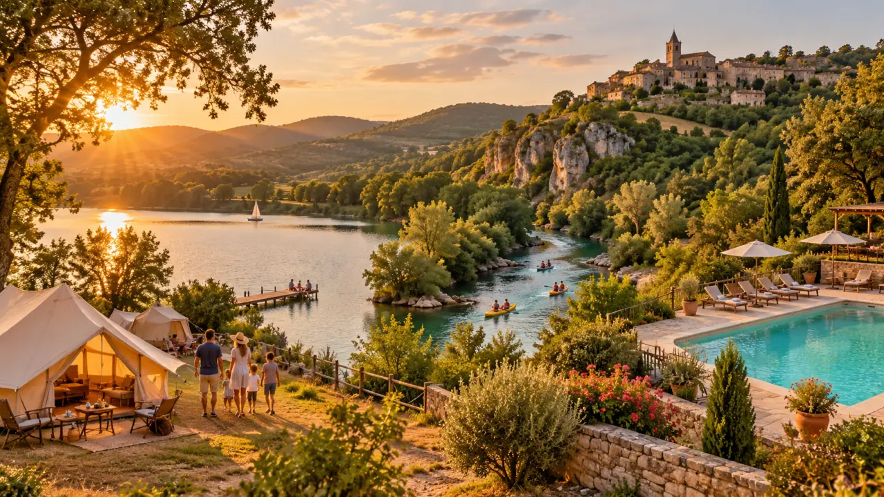 Camping en Aveyron : choisissez entre lac, rivière et piscine selon votre séjour