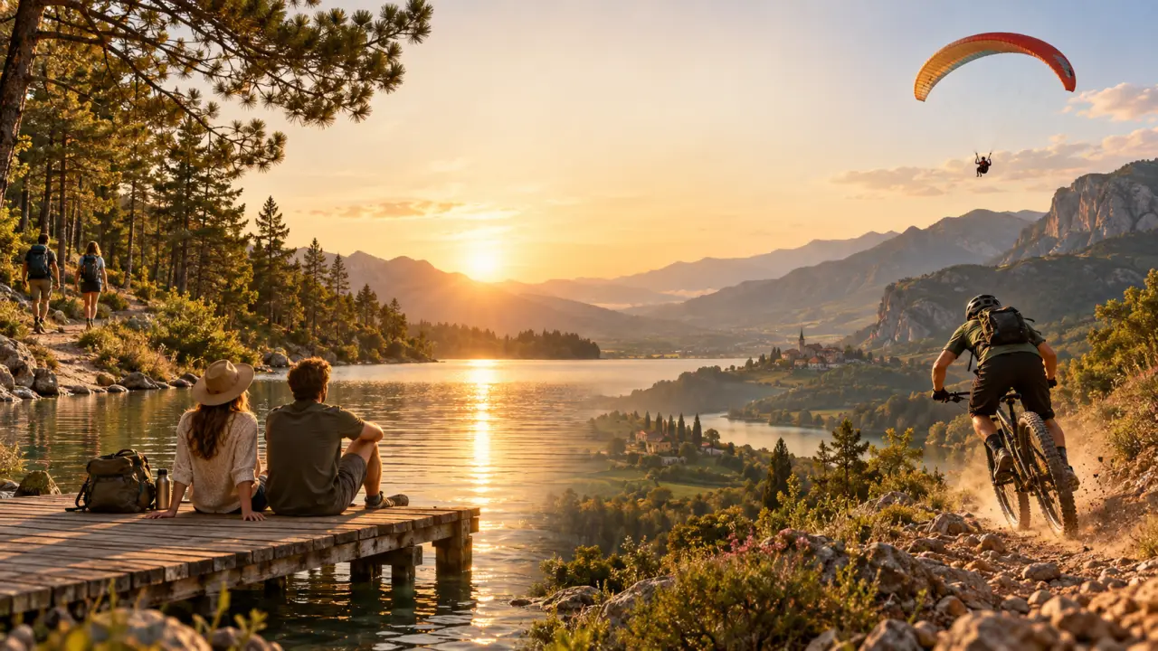 Activités plein air : trouvez la sortie qui vous ressemble, du calme aux sensations fortes