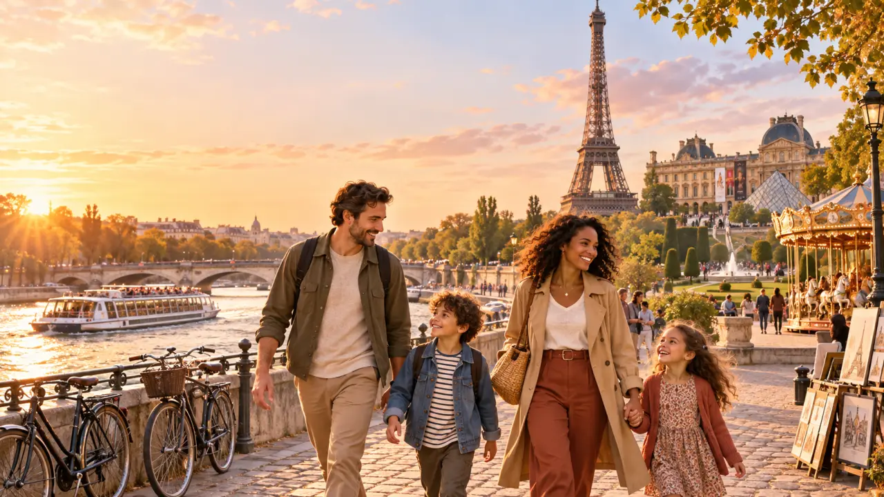 Sorties en famille à Paris : 5 idées pour un week-end réussi selon vos envies