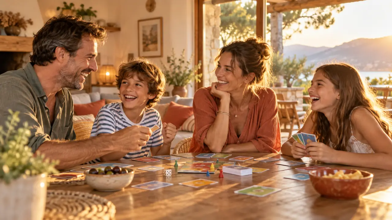 Jeu d’ambiance en famille : des règles simples pour rire dès la première partie