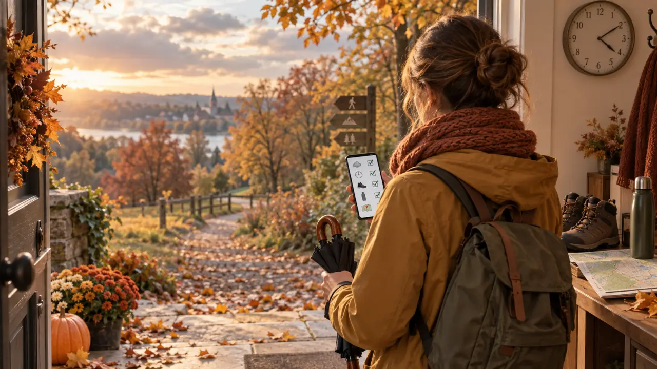 Le 1er novembre se prête aux sorties, à condition de vérifier cinq points avant de partir