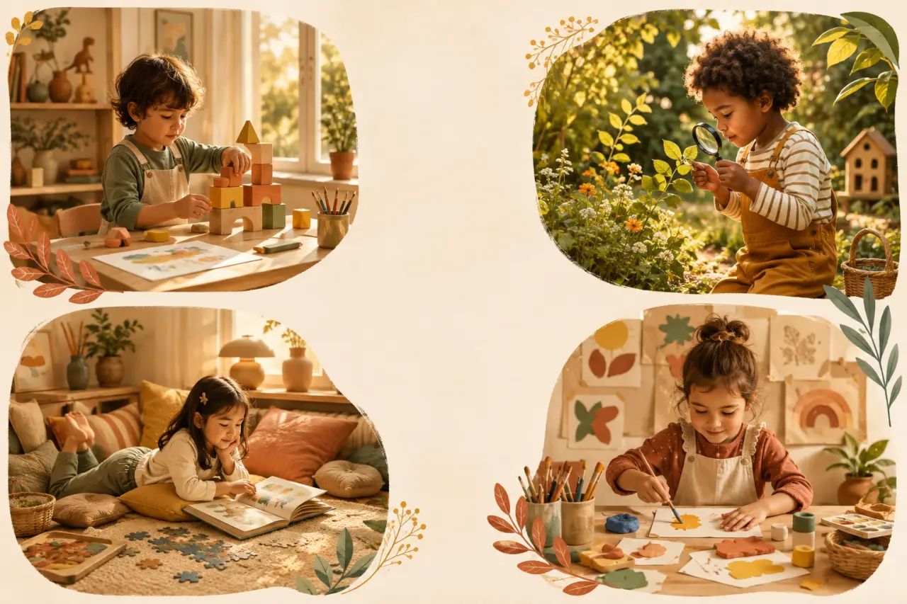 Activités pour enfant de 5 ans : maison, extérieur, calme ou créatif